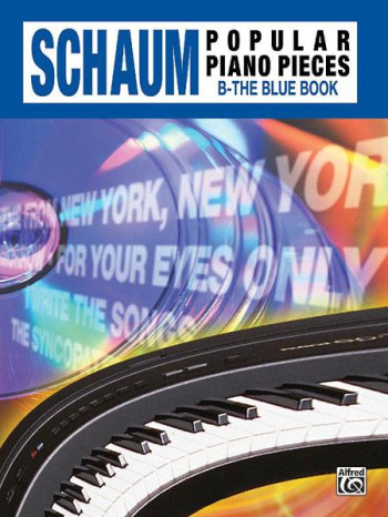 Schaum Popular Piano Pieces B The Blue Book