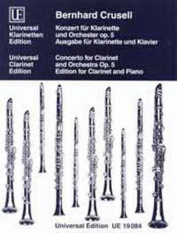 Concerto F Minor Op.5: Clarinet & Piano (Universal)