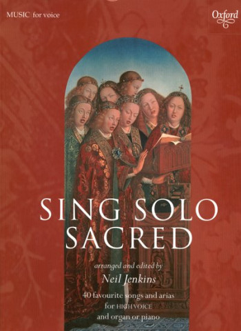 Sing Solo Sacred: High Voice (jenkins) (OUP)