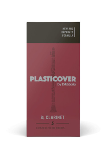 Plasticover By D'Addario Bb Clarinet Reeds (5 Pack)