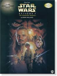 Star Wars Episode 1 Phantom Menace: Wind Piano Accomp