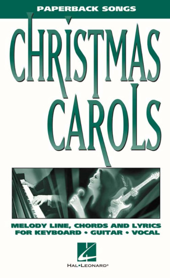 Paperback Songs: Christmas Carols: Melody Line and Chords
