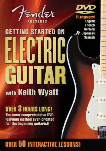 Getting Started On Electric Guitar With Keith Wyatt