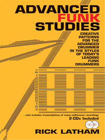 Advanced Funk Studies DrumKit  (Rick Latham)
