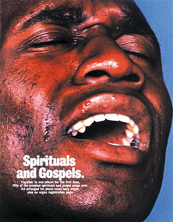 Spirituals and Gospels: Piano Vocal And Guitar