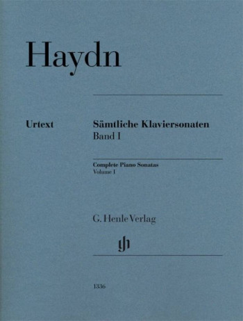 Complete Sonatas Vol.1 Piano (Henle)