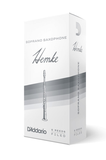 Hemke Soprano Saxophone Reeds (5 Pack)
