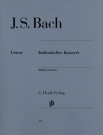 Italian Concerto BWV971: Piano  (Henle)