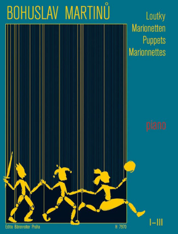 Puppets Marionettes: Complete I-III: Piano  (Barenreiter)