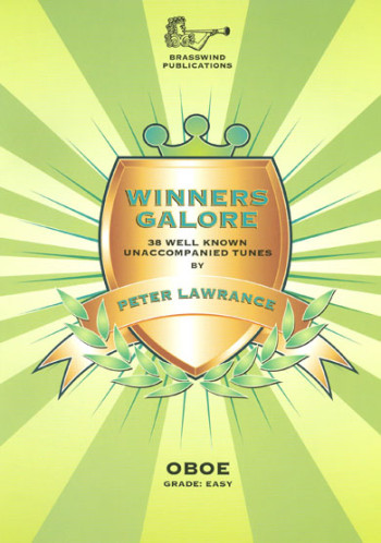 Winners Galore: Oboe Part: Book Only