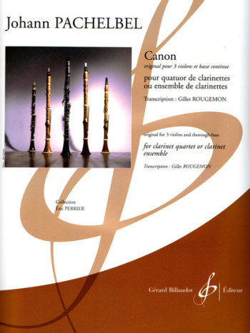 Canon: Clarinet Quartet
