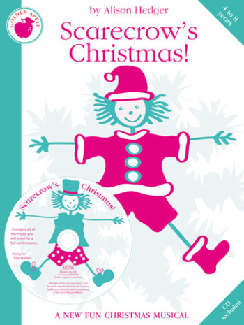 Scarecrows Christmas-Teachers Book-Vocal-Cantata