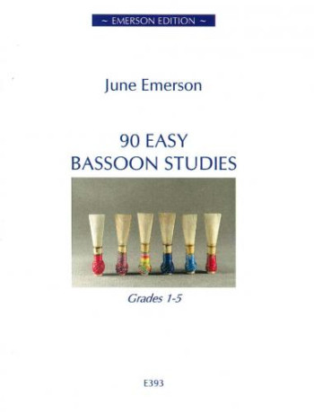 90 Easy Bassoon Studies: Grade 1-5 (Emerson)