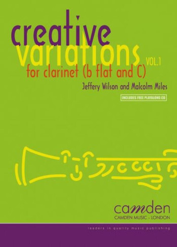 Creative Variations Vol.1 Clarinet (Bb & C) Book & CD