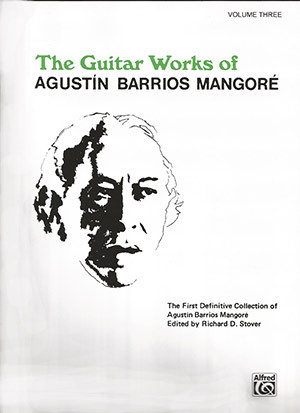 The Guitar Works Of Agustin Barrios Mangore Vol.3 (Alfred)