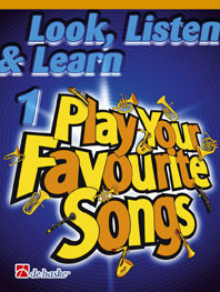 Look Listen & Learn 1 Play Your Favourite Songs: Trombone Bass Clef (sparke)