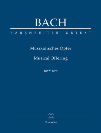 Musical Offering: Bwv1079 Study score (Barenreiter)
