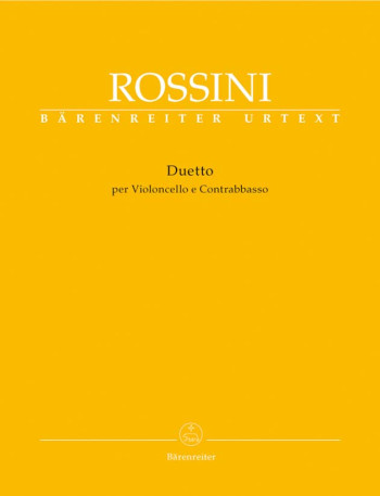 Duetto: Violoncello And Basso Continuo (Barenreiter)