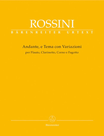 Andante E Tema Caon Variazioni: Flute, Clarinet, Horn and Bassoon: Ensemble