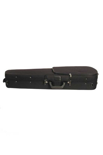 Violin Case 1/8 - Black Smart Lightweight Shaped