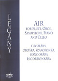 Ensemble: Flute Oboe Sax Piano and Cello: Ensemble