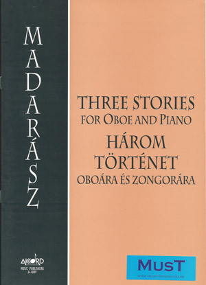 Three Stories: Oboe & Piano