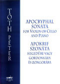 Apocryphal Sonata: Violin Or Cello and Piano