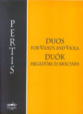 Pertis Duos: Violin and Viola