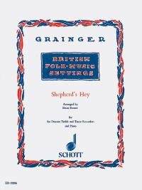 Shepherds Hey: Descant, Treble and Tenor recorders