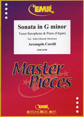 Sonata: G Minor: Tenor Saxophone