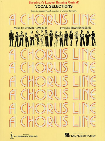 Chorus Line: Vocal Selections