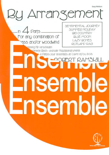 By Arrangement: Wind Ensemble: Music: Sc& Pts (Brasswind)