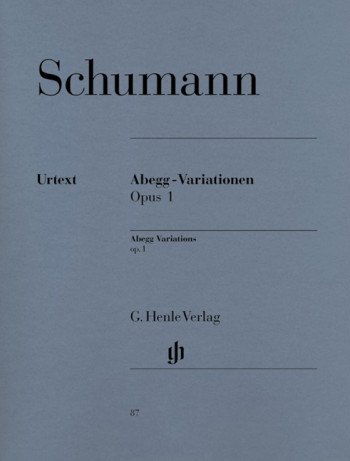 Abegg Variations Op.1 Piano (Henle)