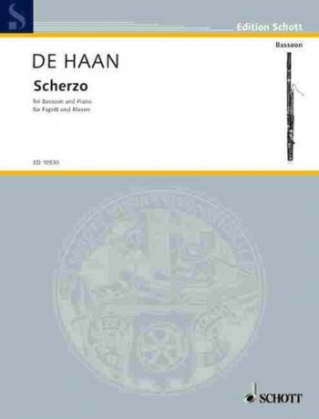 Scherzo: Bassoon & Piano (Schott)