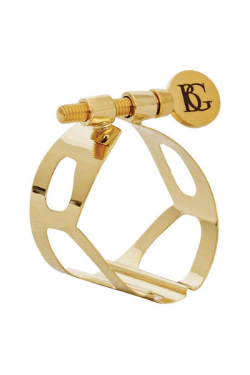 Sax: Tenor: Ligature: Bg: Gold Lacquered: BGL40