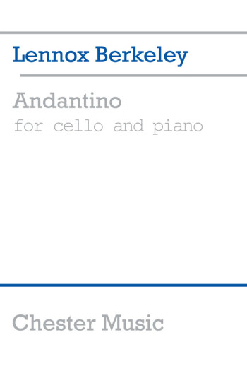 Andantino: Cello & Piano (Chesters)