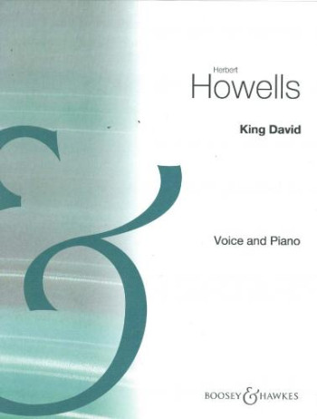 King David In Eb Minor: Voice And Piano - English (B&H)