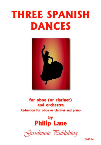 3 Spanish Dances: Clarinet Or Oboe & Piano