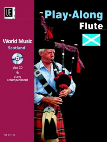 World Music Scotland: Playalong: Flute: Book & CD