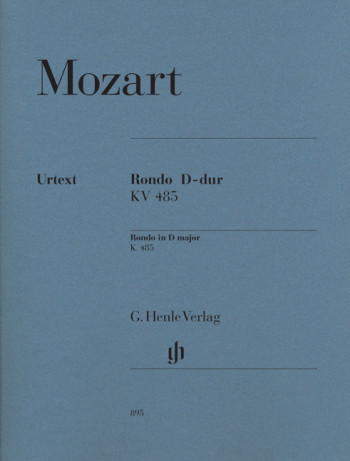 Rondo D Major KV485: Piano (Henle)