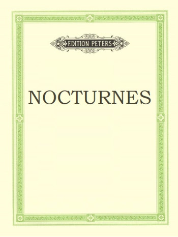 Nocturnes: Piano Solo: Various