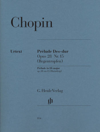 Prelude Op.28/15: Db Major: Raindrop: Piano (Henle)