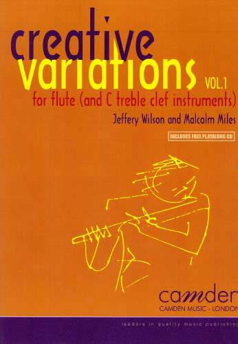 Creative Variations Vol.1 Flute (C Treble Clef Inst) Book & CD