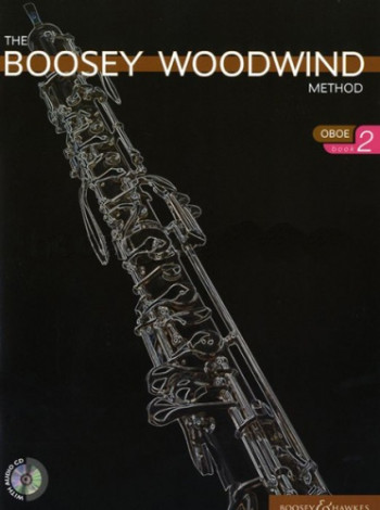 Boosey Woodwind Method Book 2 Oboe: Book & CD