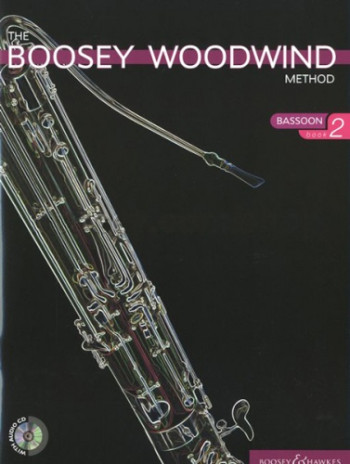 Boosey Woodwind Method Book 2 Bassoon: Book & CD