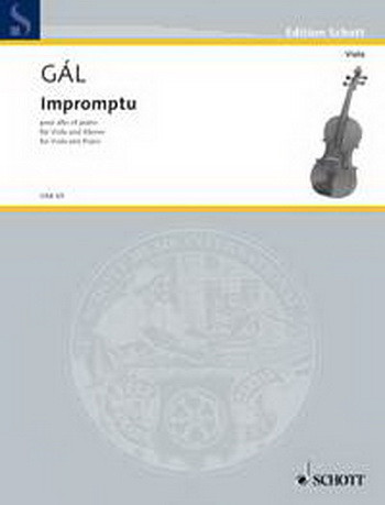 Impromptu: Viola and Piano