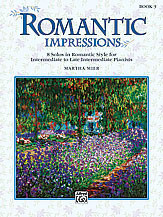 Romantic Impressions: Book 3: Piano