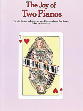 Joy Of 2 Pianos: 2,48-page Books
