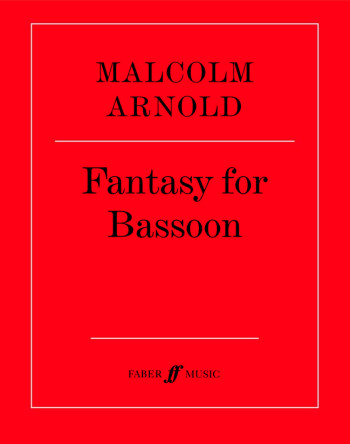 Fantasy For Bassoon Solo (Faber)