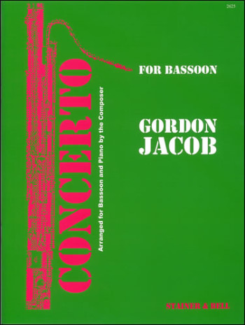 Bassoon Concerto & Piano (S&B)